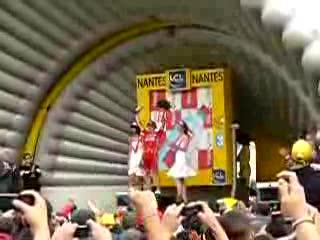 Et uniquement sur FD, Bernard Ninault sur la scène du In-Didj-In-Us festival 1981