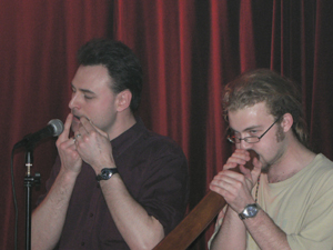 Jean-Yves et Julien