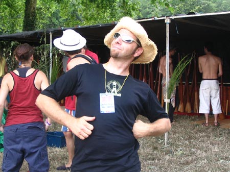 Oh le joli T-shirt!! merci à nos modéles d'ailleurs c'était super sympa de les porter!!