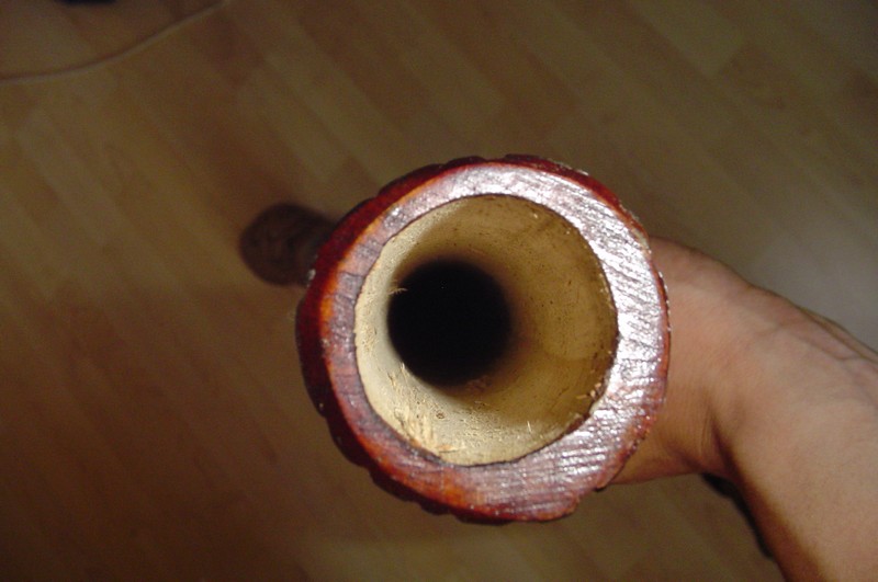 L'embouchure de 3.3 cm