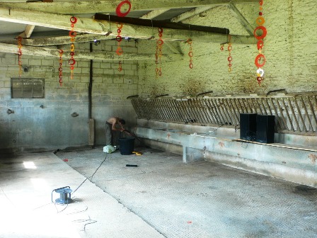 La grange, maintenant