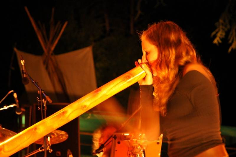 Elle, elle m'a vraiment impressionné... pfiou...