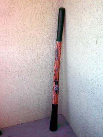 Mon didge en euca australien de chez Aboriginal's !