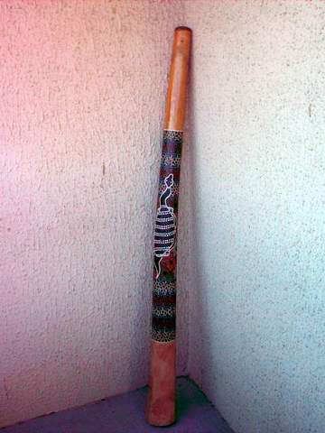 Mon 2ème didge (en euca indonésien ???)