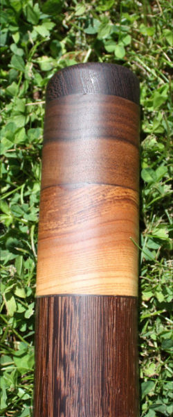 embouchure wengé noyer et frêne