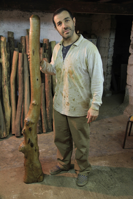 Oulala ! Ca c'est du bois !