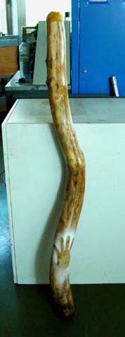 Face avant du Sandidje en Frêne