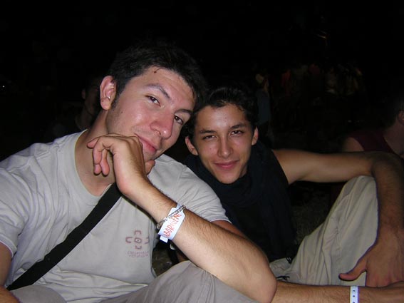 la pose