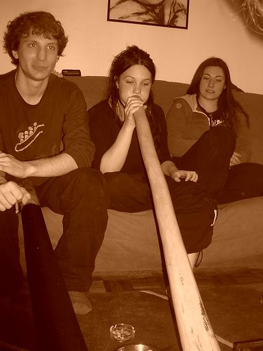 Polux, ma Daude et Luciole