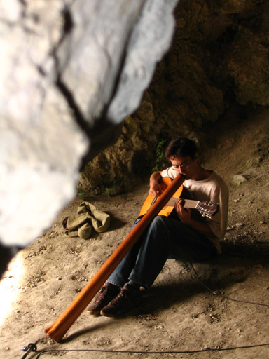 sans les pieds.......quel talent!!