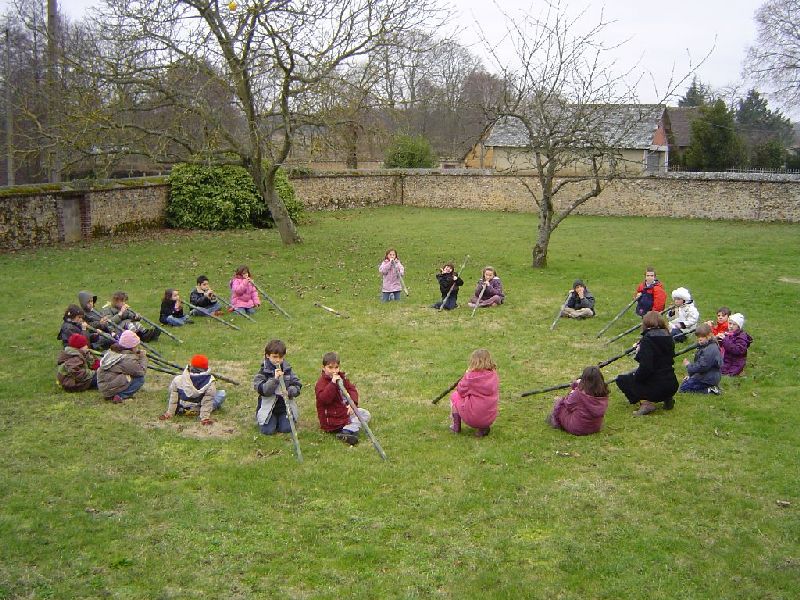 &amp;quot;La Terre a aimé la vibration!&amp;quot; que m'a dis un enfant...