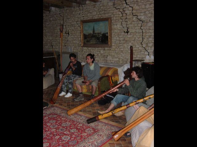 Maurice, Fab, Hooté