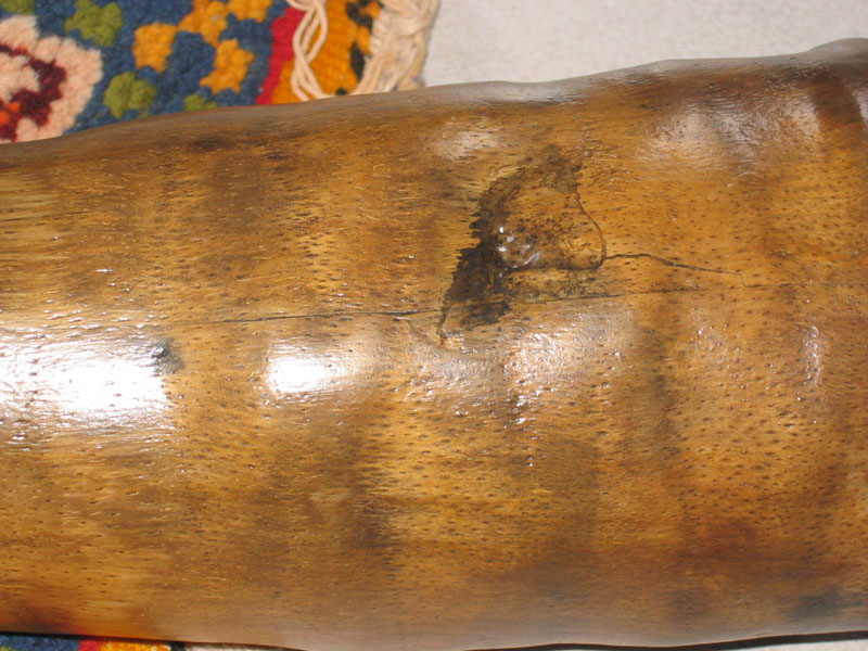 le trou dans la cloche, merci la poste