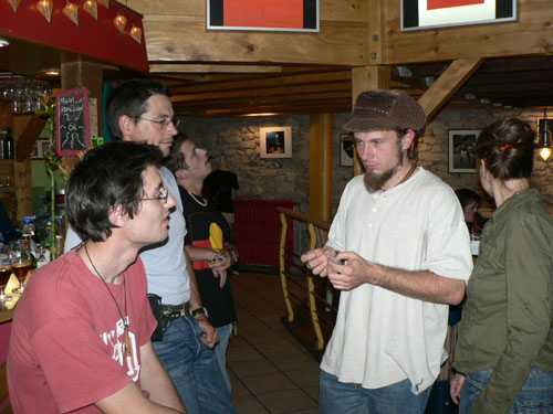 les grenoblois, Mikah, Kris et son Frère.jpg